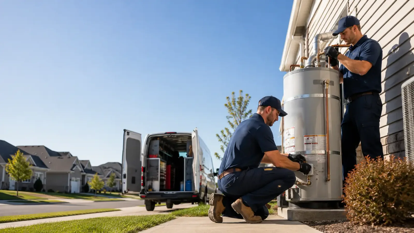 Water Heater Installation in Waterboro, ME